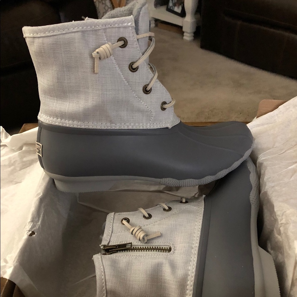 Sperry Duck Boots